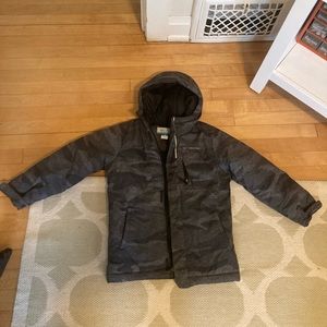 Columbia kids winter coat youth 6 or 7 (xs)